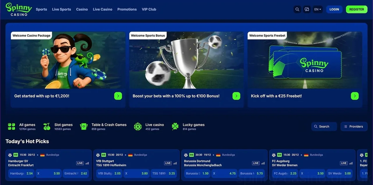 Spinny Casino Casino